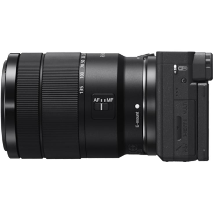 Sony Alpha 6400 Kit schwarz inkl. Sony E 18-135mm OSS – Bild 3