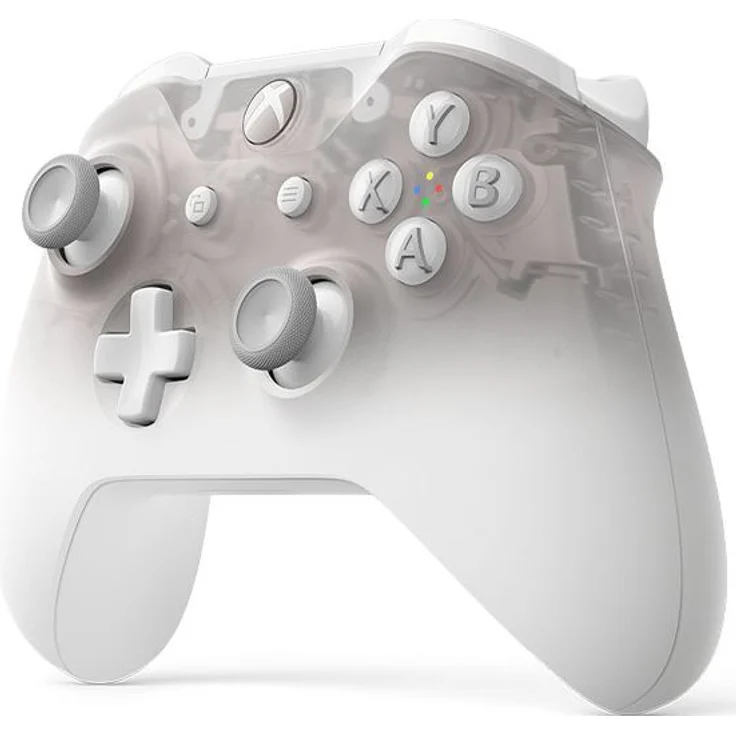Microsoft Xbox One S Wireless Controller Phantom White Special Edition Weiß (WL3-00121) (PC, Xbox One, Xbox Series) – Bild 3