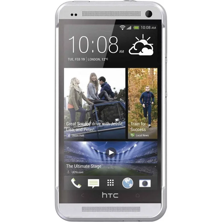 Topeak Handyhülle Ride Case Kompatibel mit HTC One Ohne Halterung, Weiß