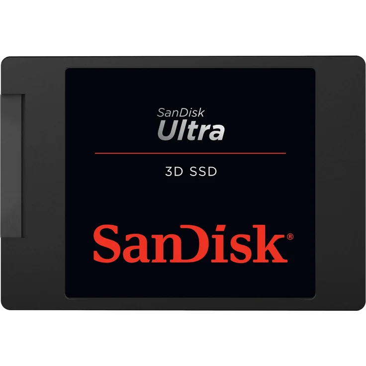 SanDisk Ultra 3D - Solid-State-Disk - 1 TB - intern - 2.5 Zoll (6.4 cm) - SATA 6Gb/s (SDSSDH3-1T00-G25) – Bild 6