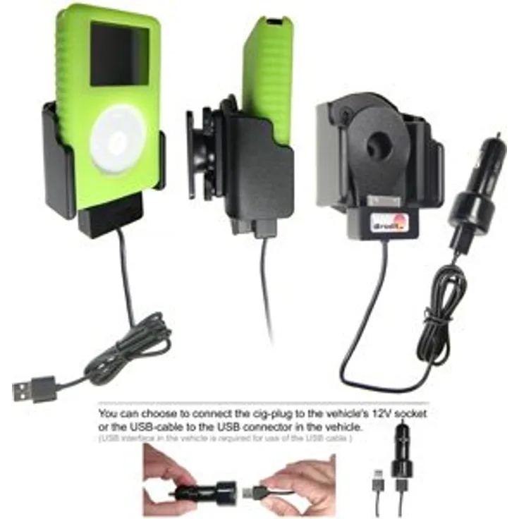 Brodit 215881 Montage Zubehör Vibrationsdämpfer, Schwarz