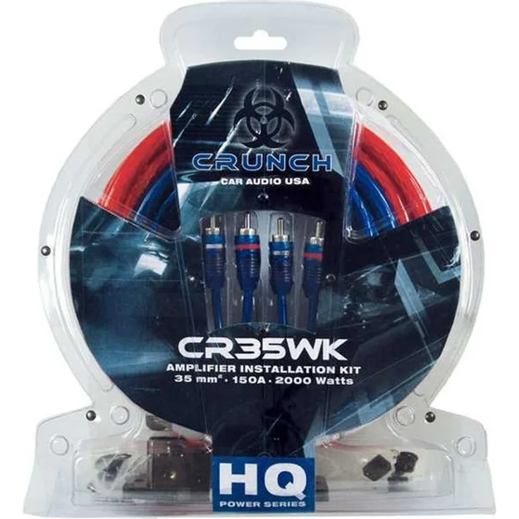 Kabelkit Crunch CR35WK,, 35qmm ANL-Sicherungshalter