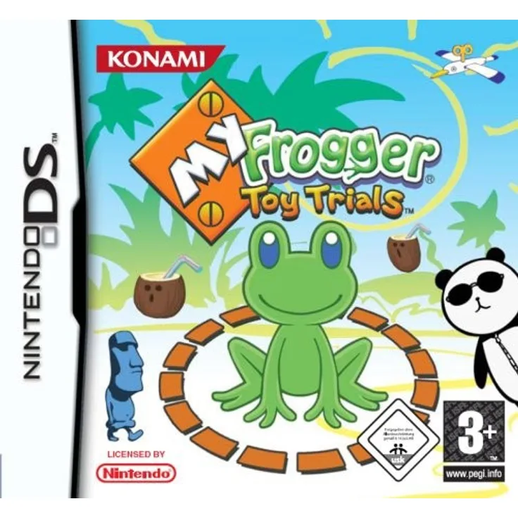 My Frogger Toy Trials (DS)