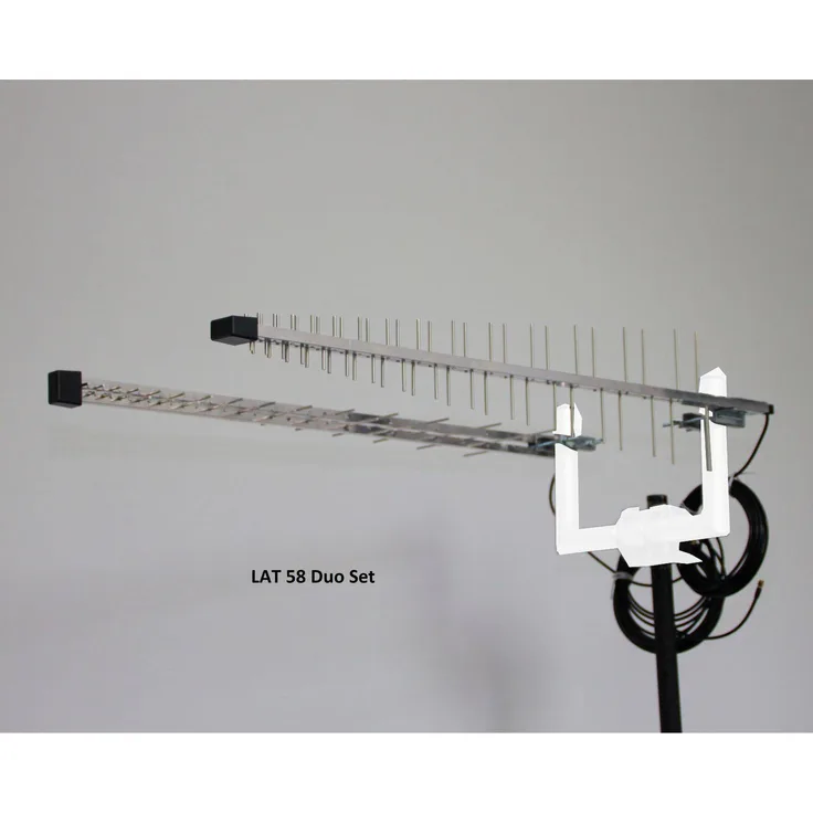 Wittenberg Antenne LAT 58 DUO SET, für alle Funknetze, von 696 bis 2700 MHz DUO