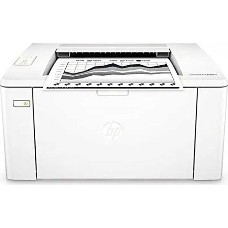 HP LaserJet Pro M102a - Laserdrucker, Mono, Auflösung: 1200 x 1200 dpi, Druckgeschwindigkeit (S/W): 23 S/min, Papierzufuhr: 150 Blatt (G3Q34A)
