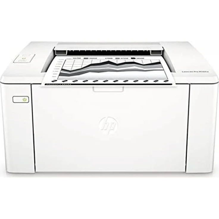 HP LaserJet Pro M102a - Laserdrucker, Mono, Auflösung: 1200 x 1200 dpi, Druckgeschwindigkeit (S/W): 23 S/min, Papierzufuhr: 150 Blatt (G3Q34A) – Bild 1