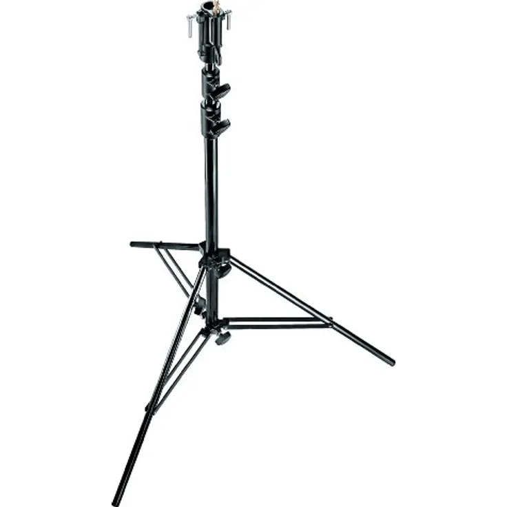 Manfrotto STATIV SENIOR CHROM SCHWARZ