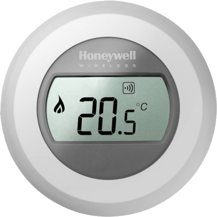 Honeywell T87RF2059 Digitaler Funkraumthermostat für evohome Fußbodenregler