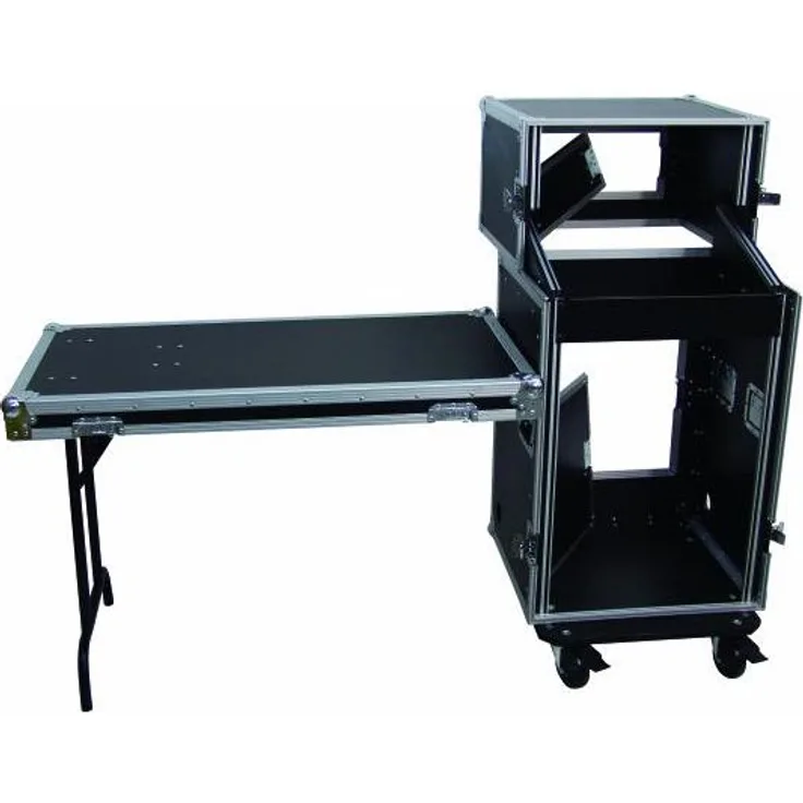 Spezial Stage-Case Profi, m.Rollen