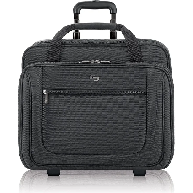 Solo Classic Trolley für Laptop, 17,3 Zoll (43,94 cm)