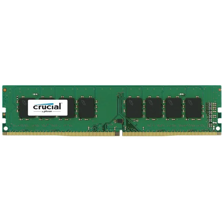 Crucial CT4G4DFS824A 4GB Speicher (DDR4, 2400 MT-s, PC4-19200, Single Rank x 8, DIMM, 288-Pin) - Preisvergleich