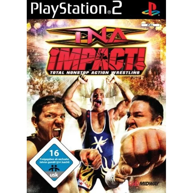TNA Impact! Total Nonstop Action Wrestling (PS2)