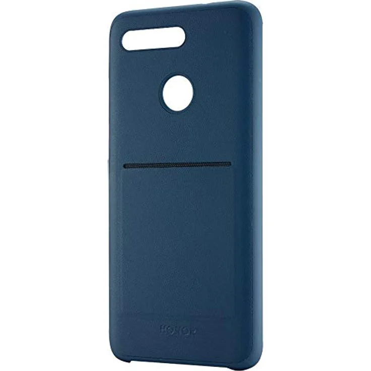 Honor View 20 - Original PU Thicknessing Schutzhülle, Blau