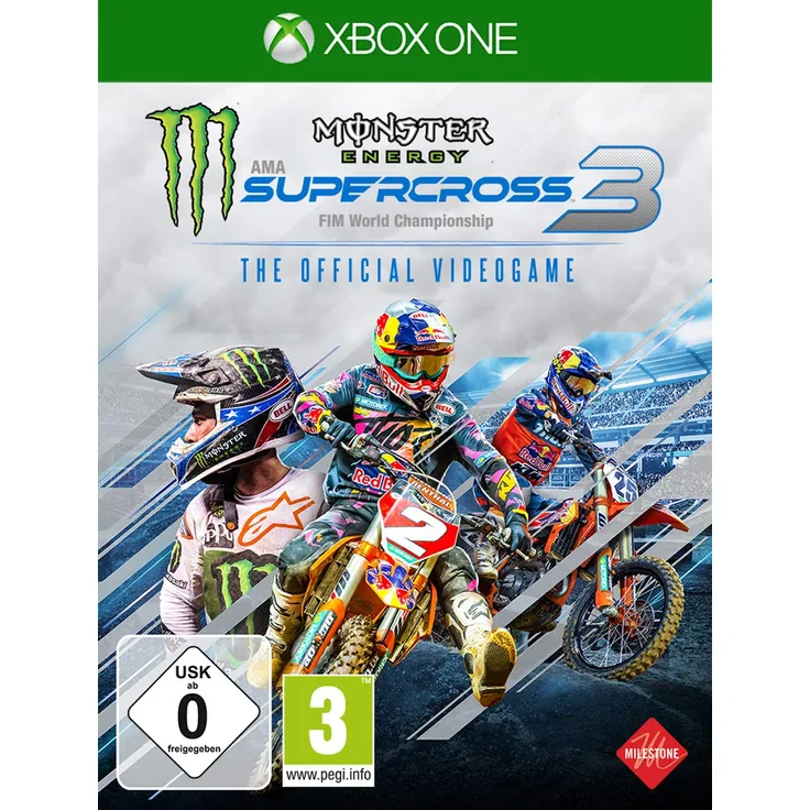 Monster Energy Supercross 3 - The Official Videogame (Xbox One) - Preisvergleich
