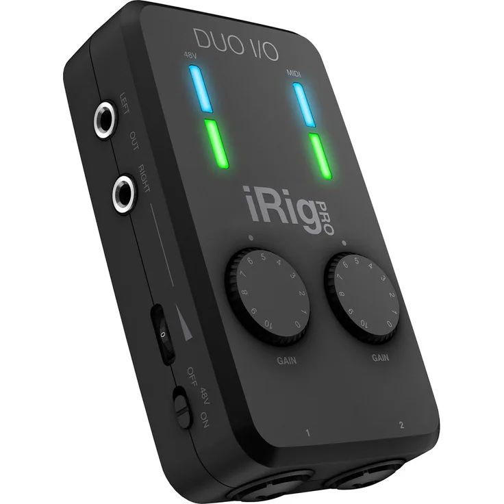 MIDI Interface iRig Pro Duo I-O (03-90137)