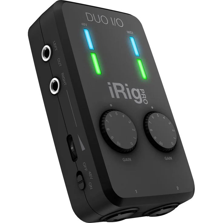 MIDI Interface iRig Pro Duo I-O (03-90137)