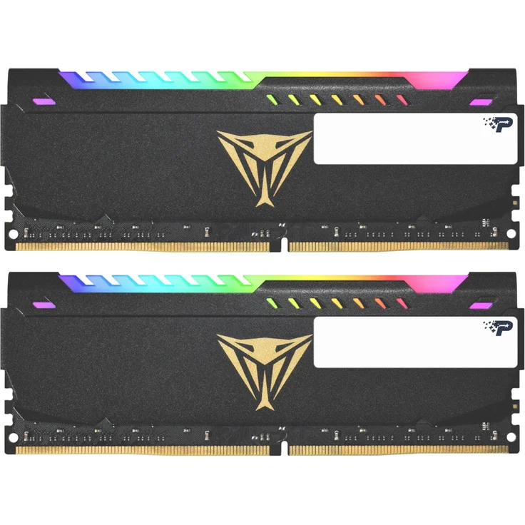 Patriot DIMM 32 GB DDR4-3200 Kit Arbeitsspeicher, schwarz, PVSR432G320C8K, Viper – Bild 1