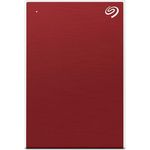 Seagate Backup Plus Slim STHN1000403 - Festplatte - 1 TB - extern (tragbar) - USB 3.0 - Rot (STHN1000403)