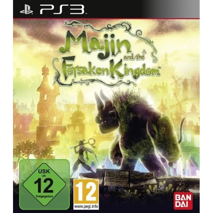 Majin and the Forsaken Kingdom (PS3)