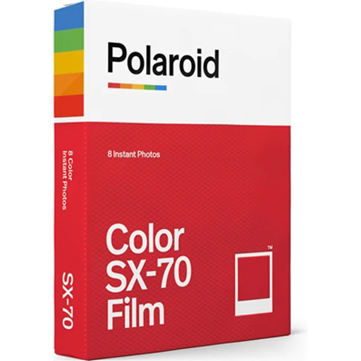 Color SX-70 Sofortbildfilm