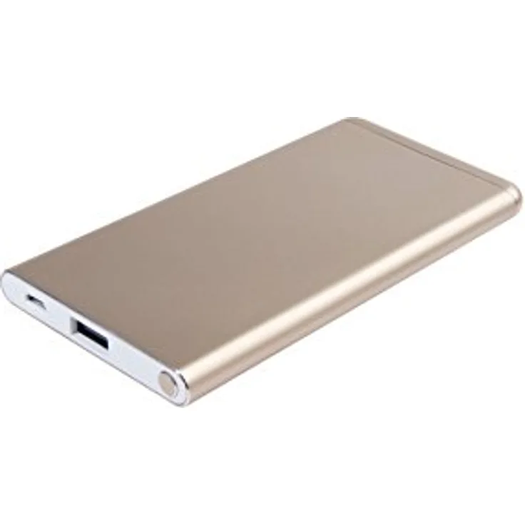 A-Solar Power Bank Elegant 5000mAh Akku Champagne