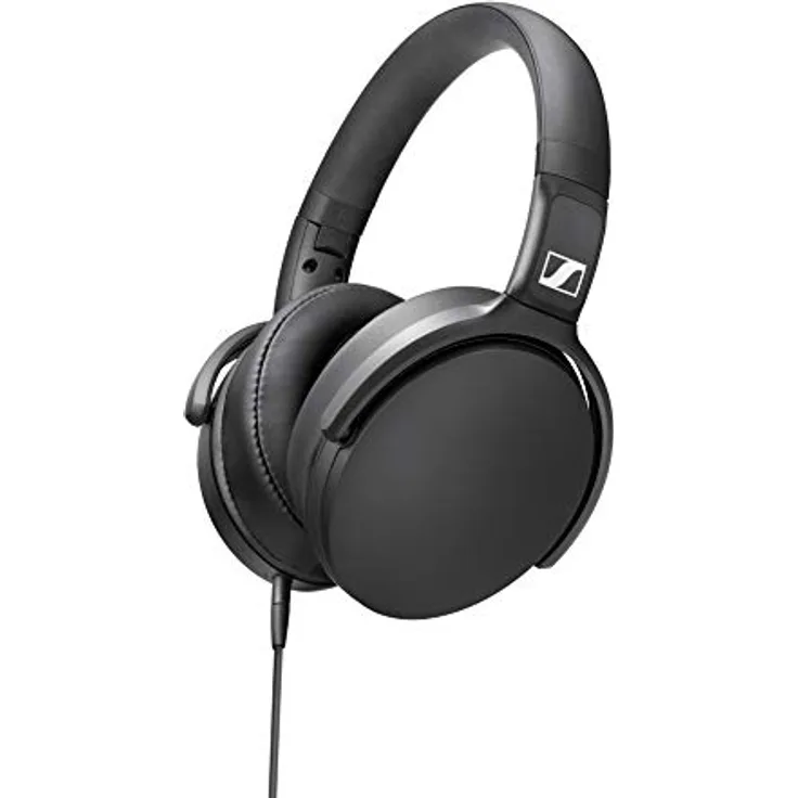 Sennheiser HD 400S Over-Ear-Kopfhörer mit Mikrofon, schwarz