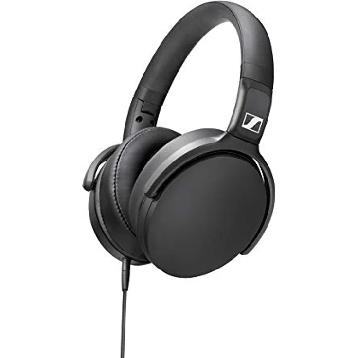 Sennheiser HD 400S Over-Ear-Kopfhörer mit Mikrofon, schwarz – Bild 1