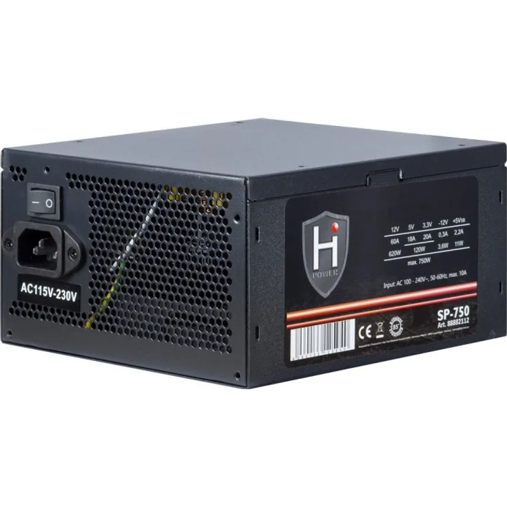 Inter-Tech HiPower SP-750 750W ATX 2.4 (88882112)