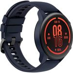 Xiaomi Mi Watch Smartwatch GPS, Unisex, 46x53mm, Silikonarmband, Navy Blue