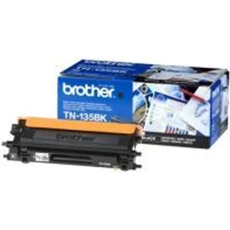 Brother TN135BK 5000Seiten Schwarz (TN-135BK)