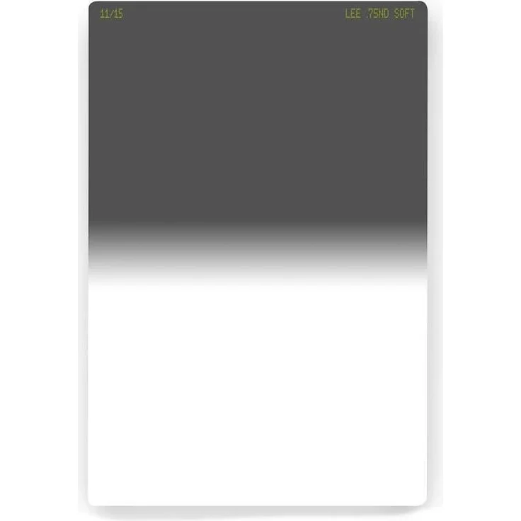LEE Filters 100x100 ND 0,75 Grauverlaufsfilter weich 100x150mm – Bild 1