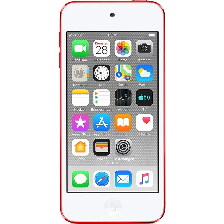 Apple iPod touch (128 GB) - (PRODUCT)RED (Neuestes Modell) 2019 – Bild 1