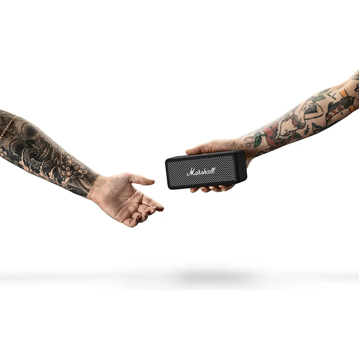 Marshall Emberton Bluetooth-Lautsprecher, wasserdicht, schwarz – Bild 11
