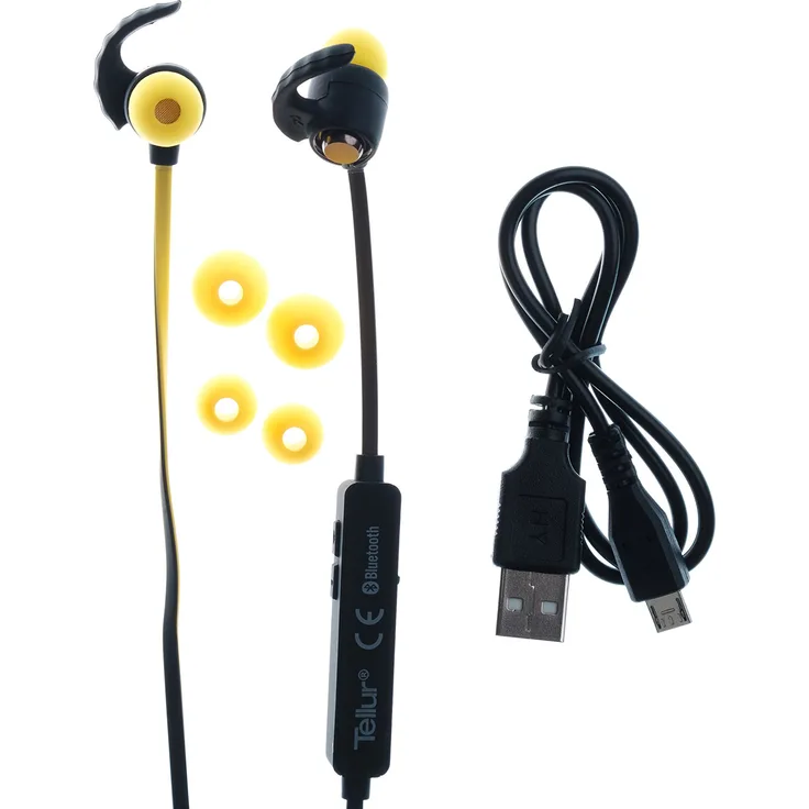 tellur Speed Bluetooth Headset gelb