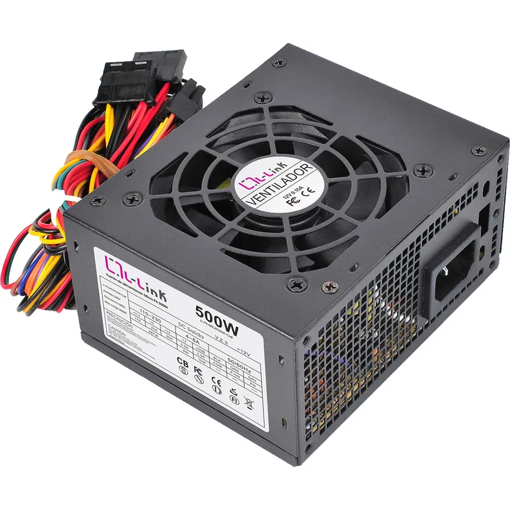 L-Link Ll-Ps-Micro-500-Cab Netzteil weiß