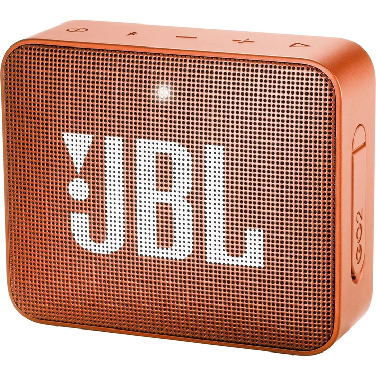 JBL GO 2 Mini Bluetooth-Lautsprecher mit Mikrofon, wasserdicht, Orange – Bild 7