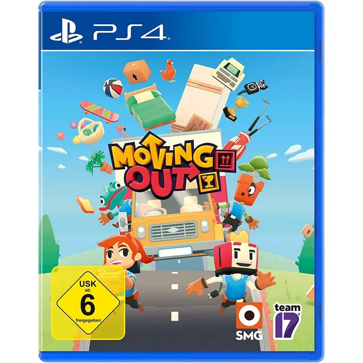Moving Out (PS4) - Preisvergleich