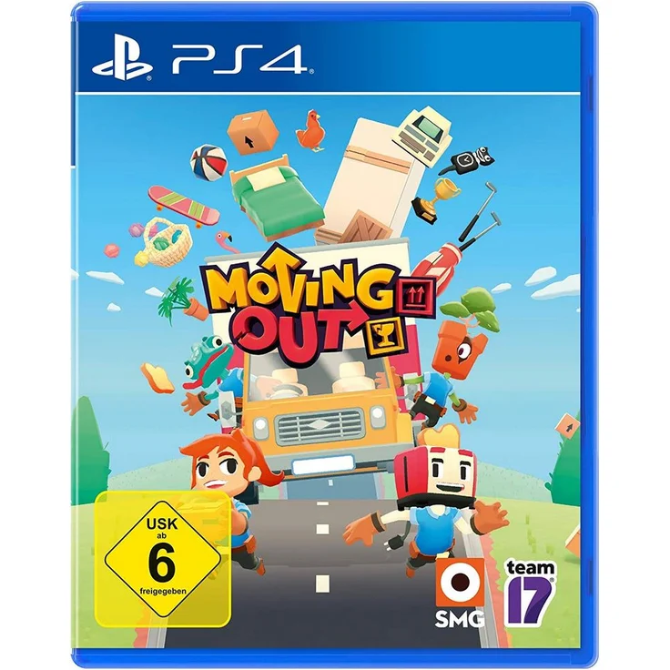 Moving Out (PS4) - Preisvergleich – Bild 1