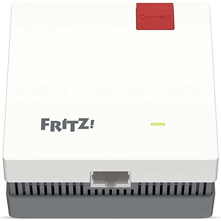 AVM FRITZ!WLAN Mesh Repeater 1200 (Zwei Funkeinheiten: 5 GHz (bis zu 866 MBit-s), 2,4 GHz (bis zu 400 MBit-s), 1x Gigabit-LAN, deutschsprachige Version) – Bild 2