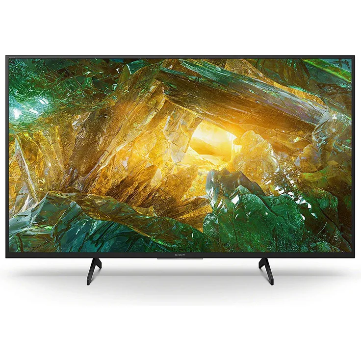 Sony KD-75XH8096 189 cm (75 Zoll) LED Smart TV (Ultra HD, HDR) HD-Triple-Tuner (Sat, Antenne, Kabel) Modelljahr 2020 Energieklasse G