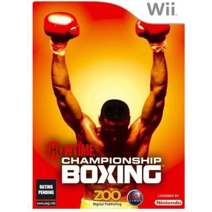 Showtime Championship Boxing (Wii)