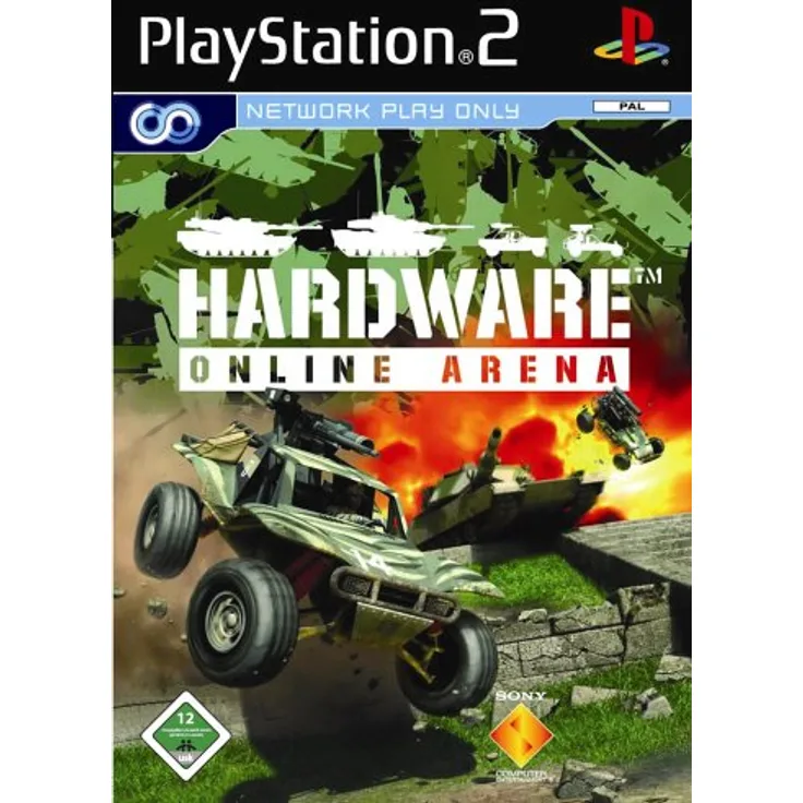 Hardware Online Arena (PS2)