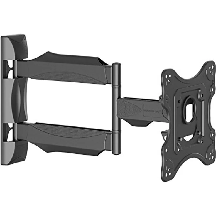 Invision Ultra-dünne TV Wandhalterung mit 20 Zoll Auslegerarm / 1,8-Zoll Wandprofil Neig- und Schwenkbar für die Meisten 26 - 42 Zoll LED LCD Plasma 3D & 4K - Bildschirme (HDTV-M)