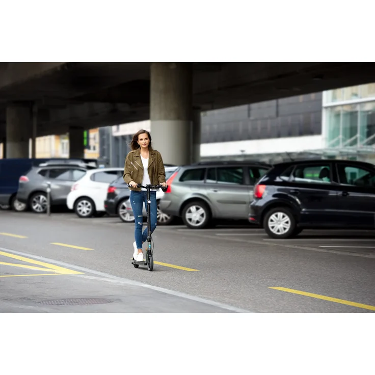 Micro Emicro M1 Colibri E-Scooter, mit Straßenzulassung, Schwarz, 20 km/h – Bild 8