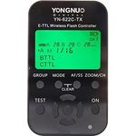 Yongnuo YN-622C-TX E-TTL Funkauslöser für Canon 500D 550D 600D 650D 700D 1000D 1100D 50D 60D 70D 1D 1D2 1D3 1D4 1Ds 1Ds2 1Ds3 1DX 1DC 5D 5D2 5D3 6D 7D Blitzgerät: Canon 580EX 580EXII 600EX, YongNuo 565EX 565EXII 568EX 568EXII