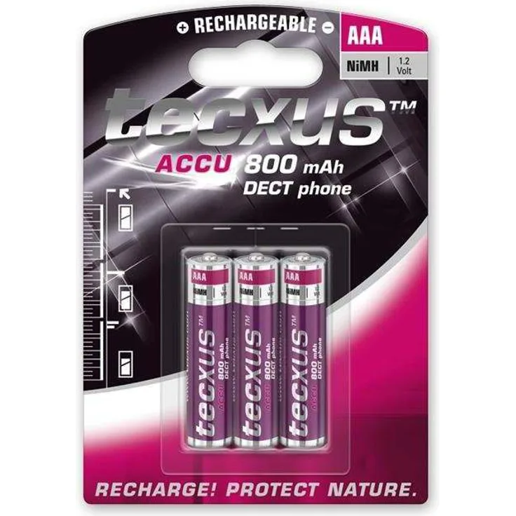 Tecxus NI-MH 800 MAH Micro
