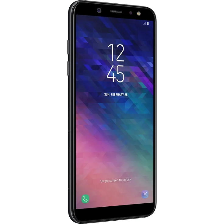 Samsung Galaxy A6 (2018) Smartphone 14,22cm (5,6 Zoll) SAMOLED-Display, 32GB interner Speicher, 3GB RAM, Dual-SIM, Android, Black – Bild 8