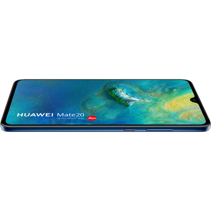 Huawei Mate 20 Smartphone 16,6cm (6,5 Zoll) IPS-Display, 128GB interner Speicher, 4GB RAM, Dual-SIM, Android 9.0, Blau – Bild 8