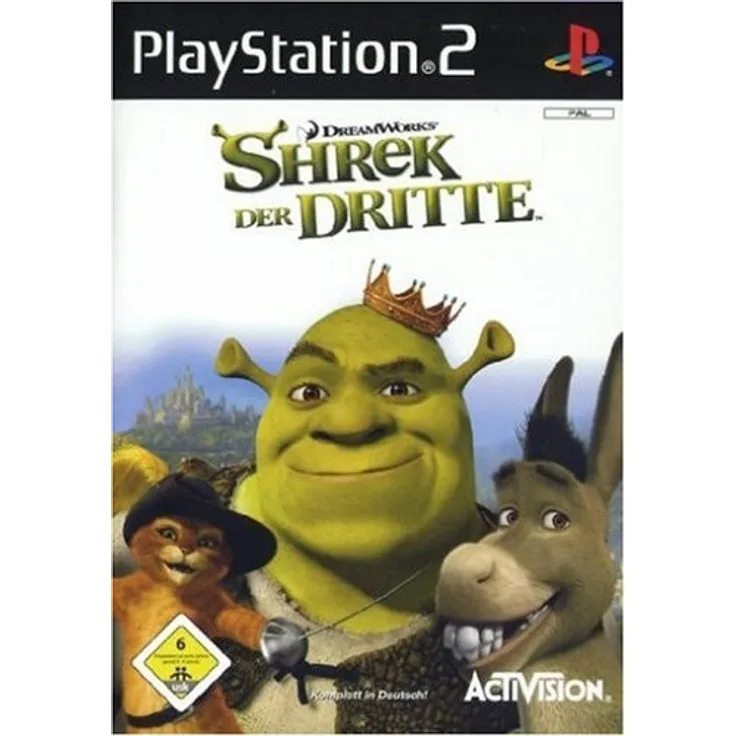 Shrek der Dritte (PS2)