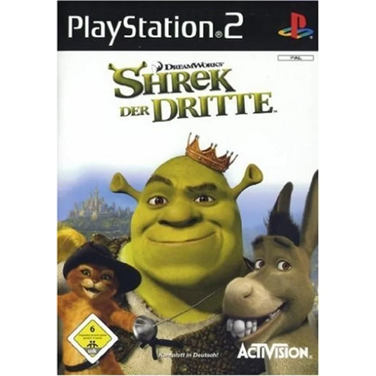 Shrek der Dritte (PS2)